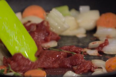 Жаркое «По-средиземноморски» - приготовление