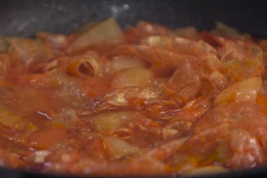 Жаркое «По-средиземноморски» - приготовление