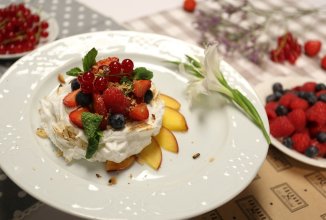 Мини-торты «Павлова»