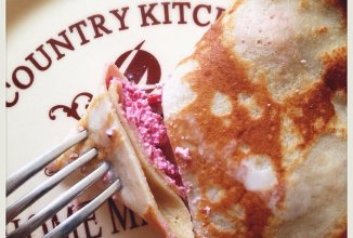 Кокосовые блинчики