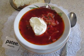 Борщ Вегетарианский