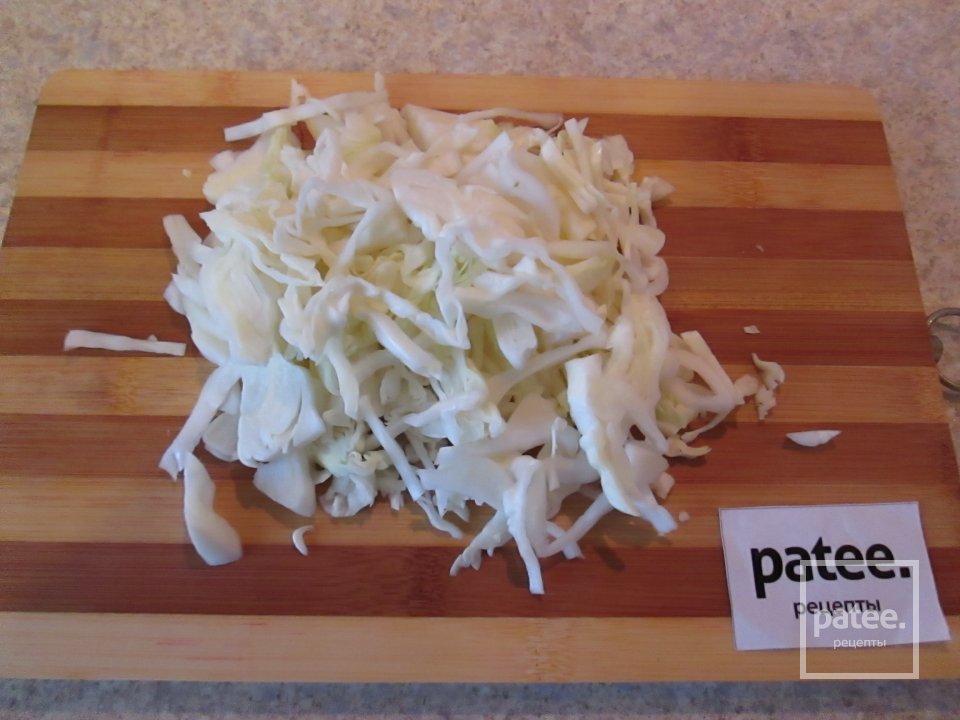 Борщ Вегетарианский - Шаг 3