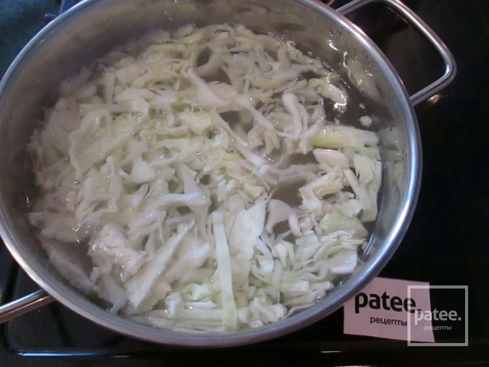 Борщ Вегетарианский - Шаг 4