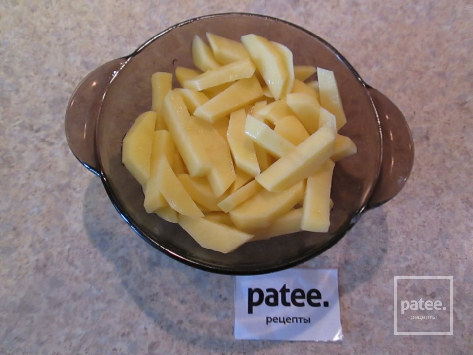 Борщ Вегетарианский - Шаг 5