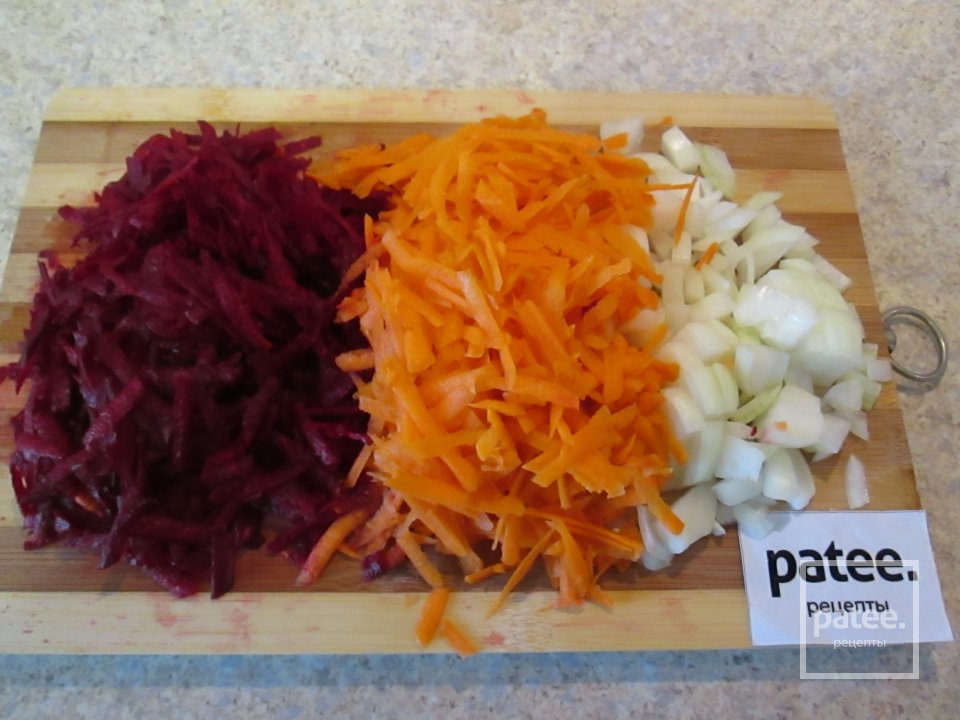 Борщ Вегетарианский - Шаг 6