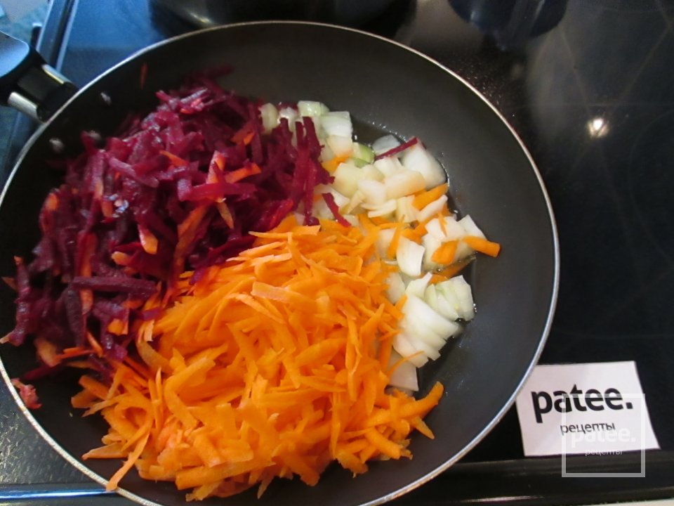 Борщ Вегетарианский - Шаг 7