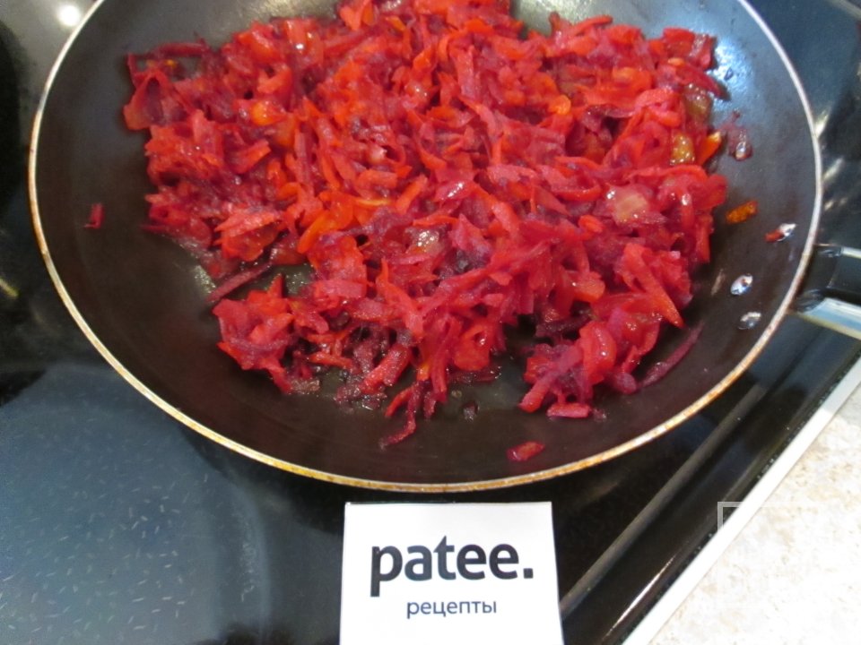 Борщ Вегетарианский - Шаг 10