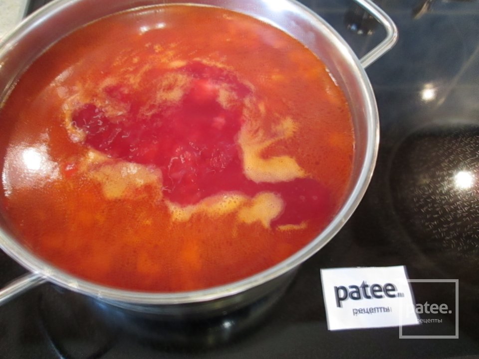 Борщ Вегетарианский - Шаг 11