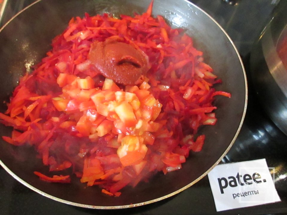 Борщ Вегетарианский - Шаг 9