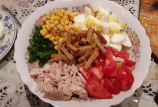 Салат "фантастическая пятерка"