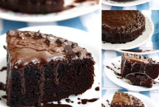 Супер-шоколадный бисквит