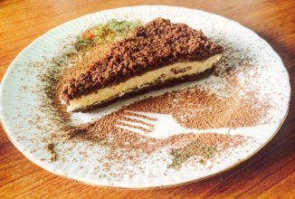 Творожно -торфяной торт