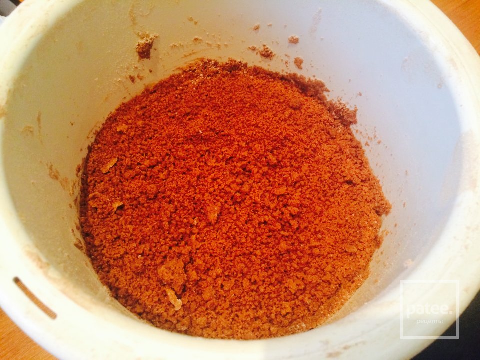 Творожно -торфяной торт - Шаг 1