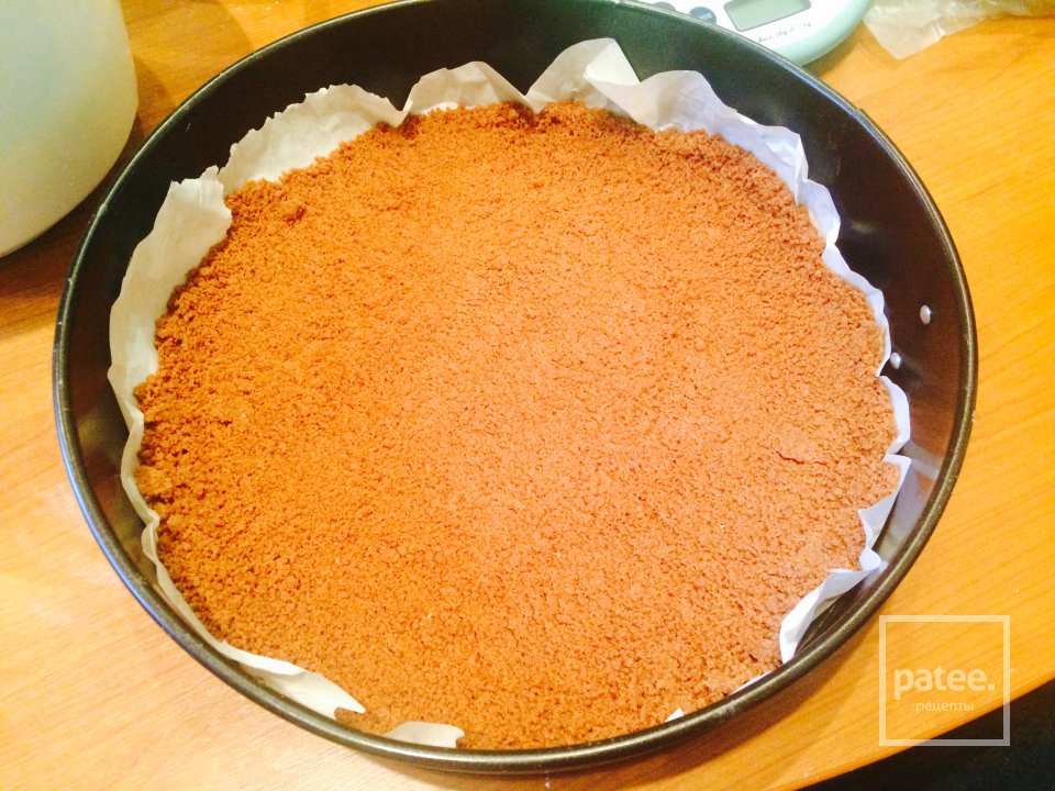 Творожно -торфяной торт - Шаг 3