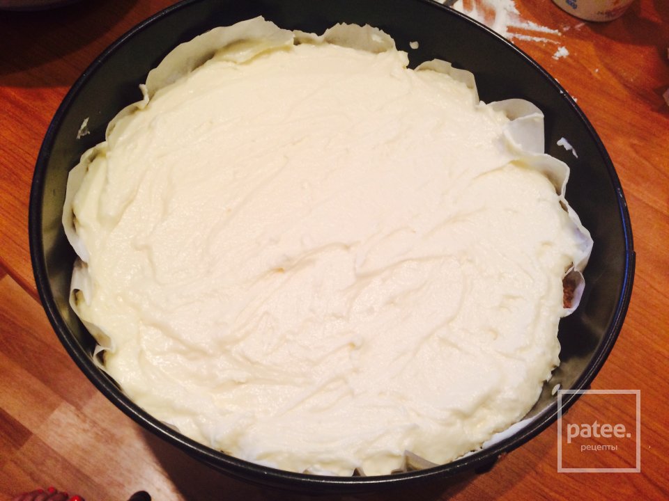 Творожно -торфяной торт - Шаг 4