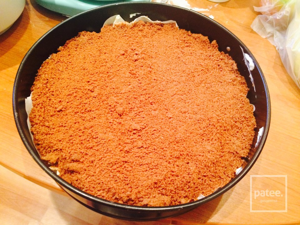 Творожно -торфяной торт - Шаг 5