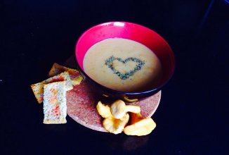 Крем-суп с лисичками