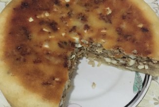 Пирог на кефире