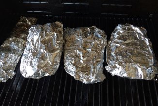 Котлеты-подухи на гриле