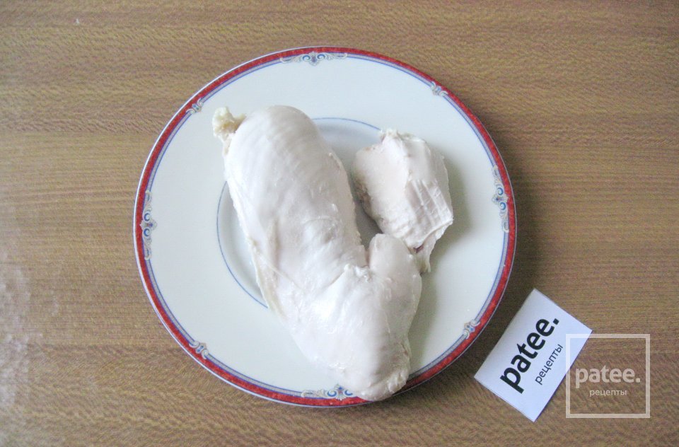 Паштет из куриной грудки с сухими лесными грибами - Шаг 7