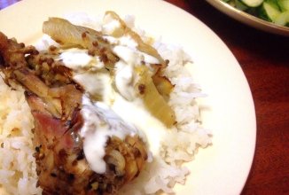 Курица по-мароккански