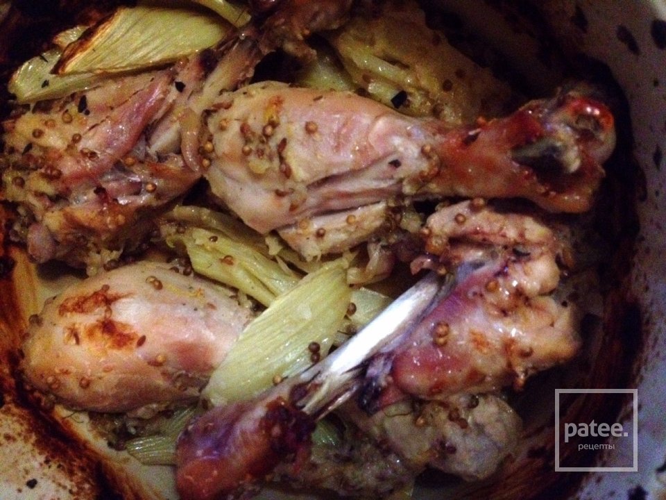Курица по-мароккански - Шаг 6