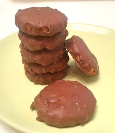 Шоколадное печенье с грецкими орехами - Шаг 2