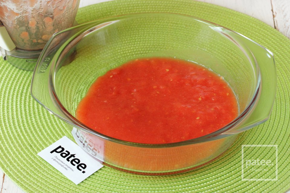 Тефтели с цветной капустой в соусе - Шаг 12