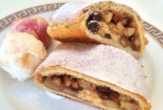 Штрудель яблочный