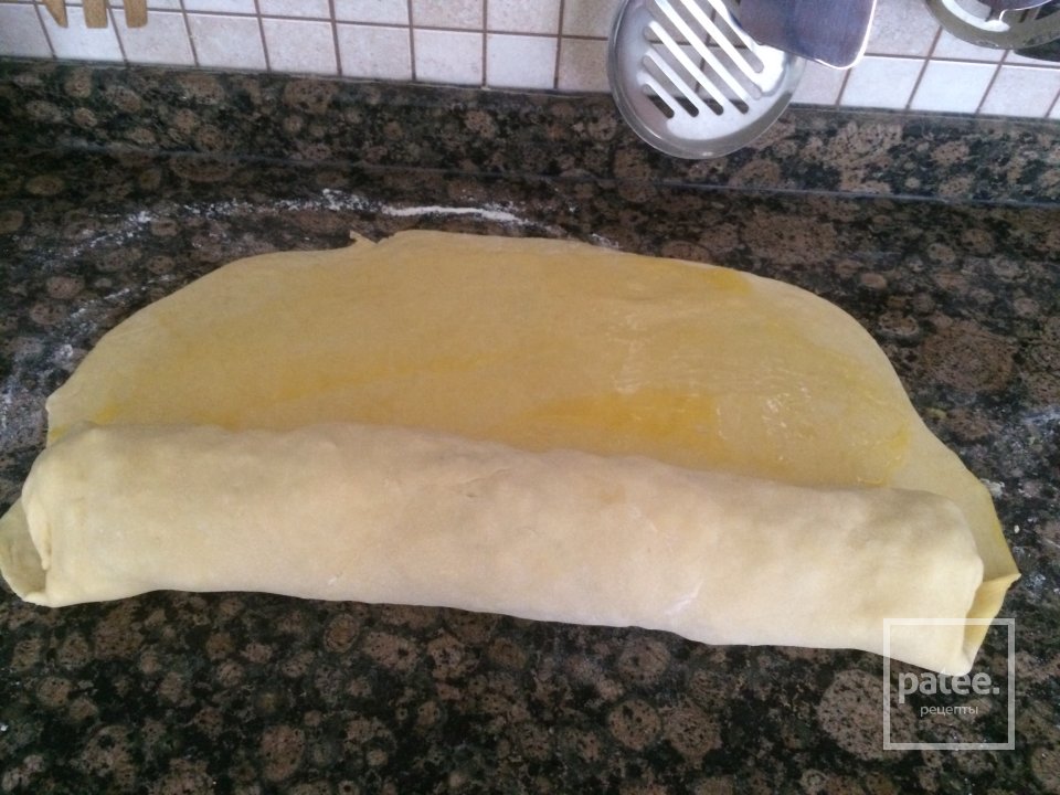 Штрудель яблочный - Шаг 1