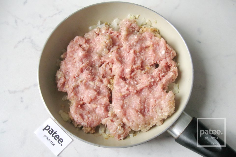 Запеканка из цветной капусты с мясным фаршем - Шаг 6