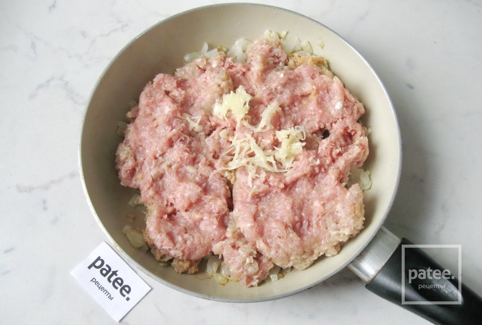 Запеканка из цветной капусты с мясным фаршем - Шаг 7