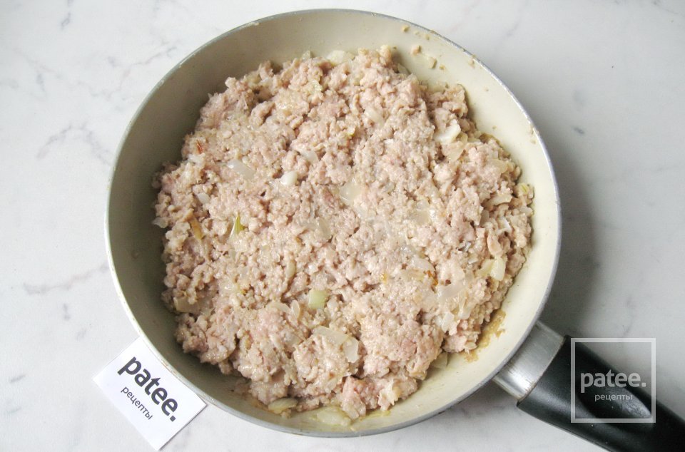 Запеканка из цветной капусты с мясным фаршем - Шаг 8