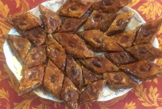 Пахлава бакинская