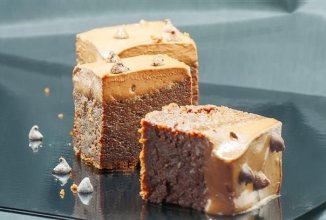 Шоколадно-ореховое чудо без муки