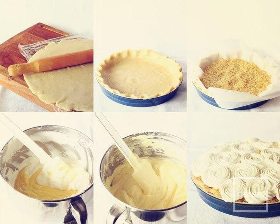 Банановый пирог с кремом - Шаг 1