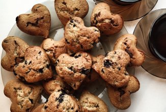 Маффины с шоколадом😍