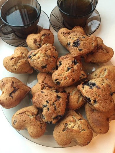 Маффины с шоколадом😍 - Шаг 1