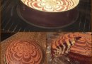 Пирог Зебра😋😋😋😋😋