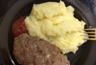 Котлетки с яичной начинкой 🍛