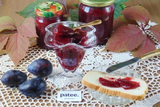 Сливовый конфитюр