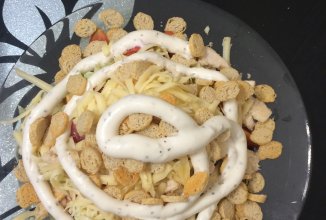 Салат Цезарь 👑