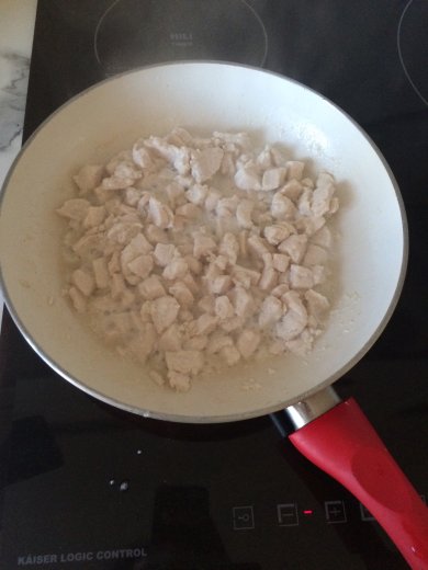 Салат Цезарь 👑 - Шаг 2