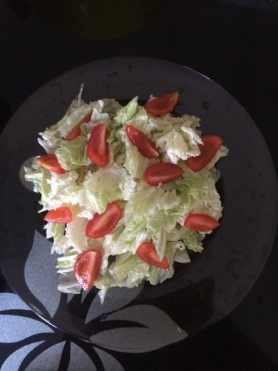 Салат Цезарь 👑 - Шаг 4