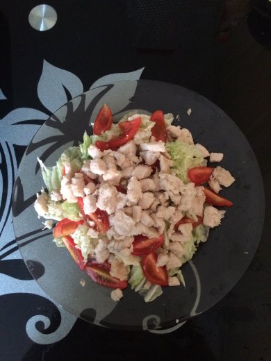 Салат Цезарь 👑 - Шаг 5