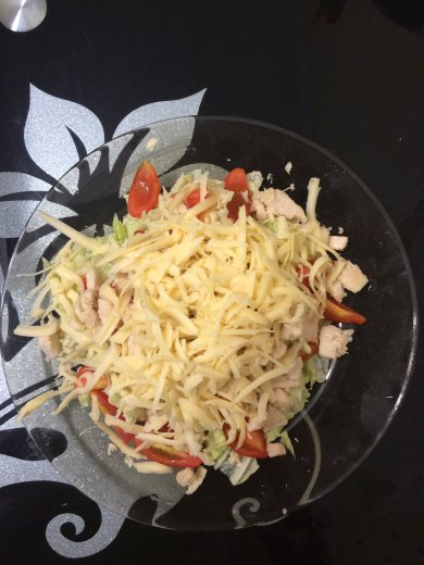 Салат Цезарь 👑 - Шаг 6