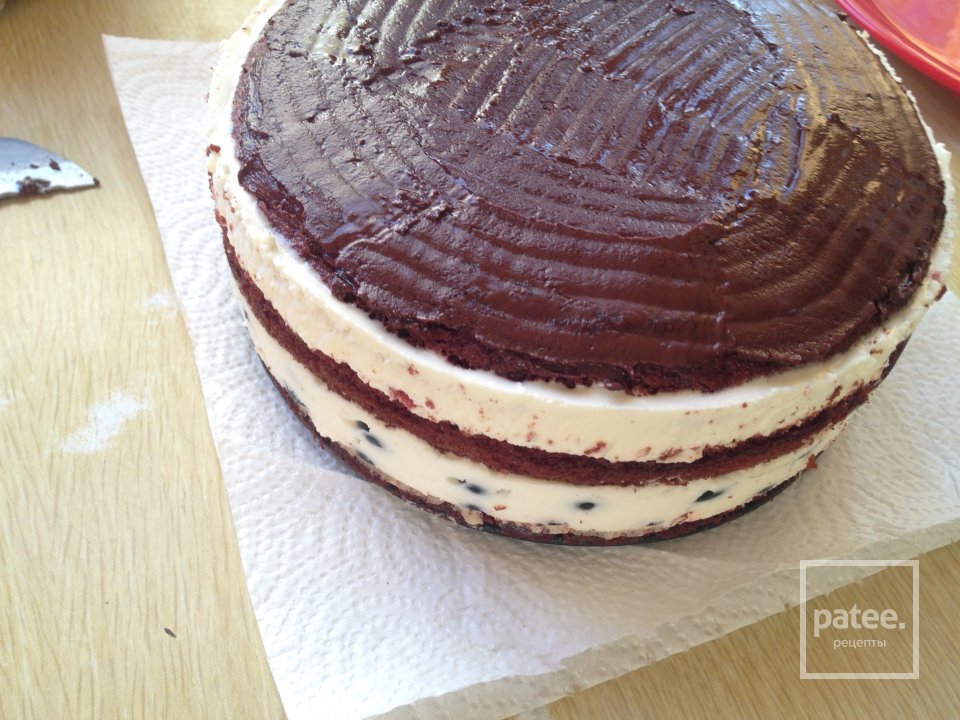 Голый торт с голубикой - Шаг 14