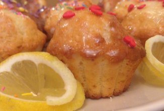 Лимонные кексы