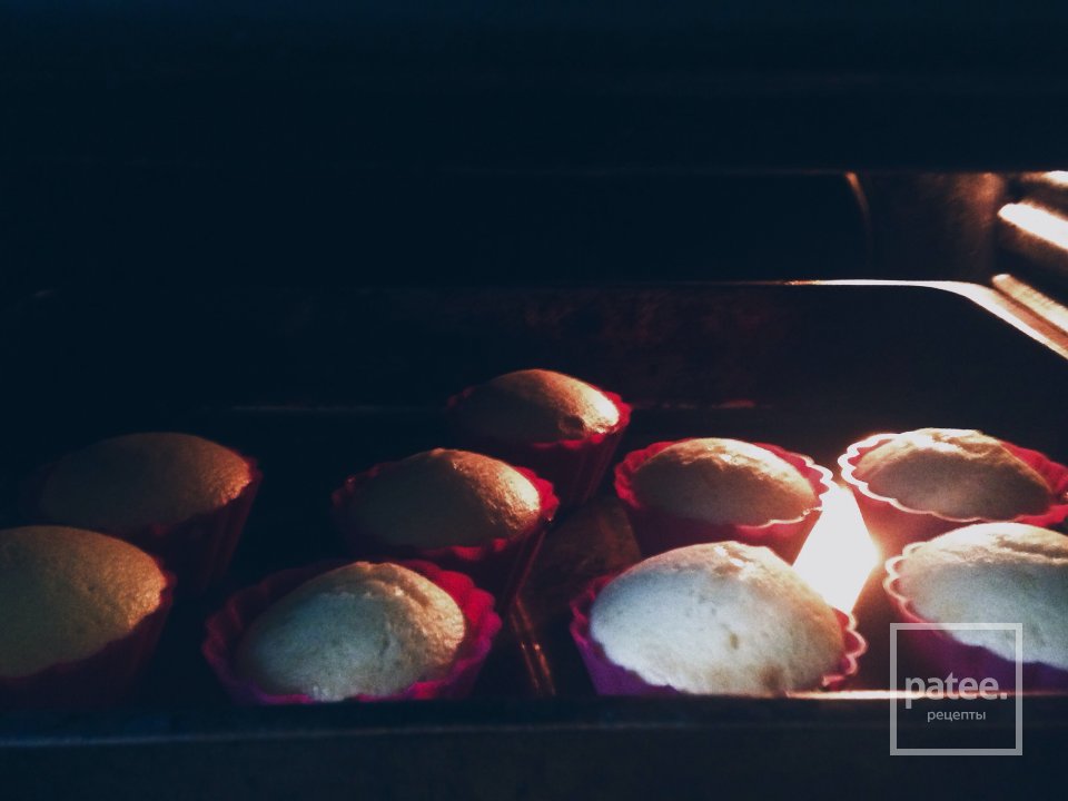 Лимонные кексы - Шаг 1