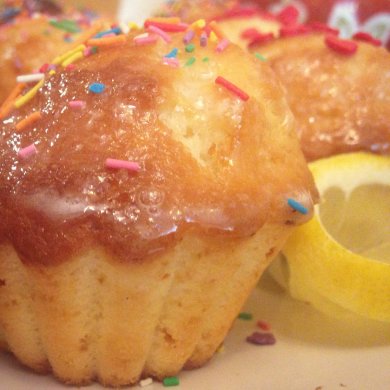 Лимонные кексы - Шаг 2